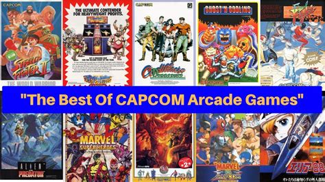 Capcom Arcade Cabinet Full Games List | www.resnooze.com