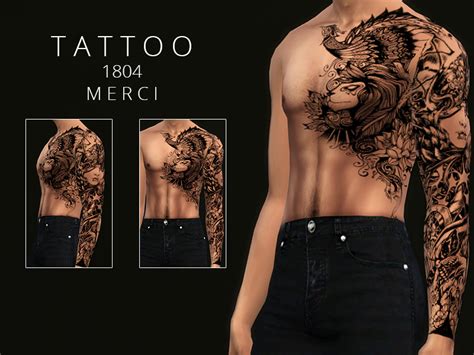 Details more than 77 sims 4 cc tattoos latest - in.cdgdbentre