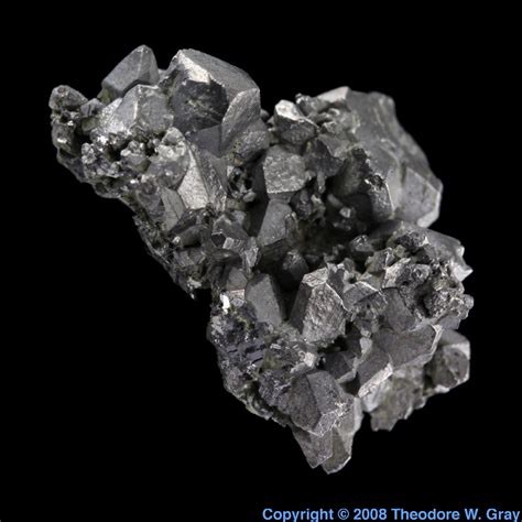 Sample of the element Lead in the Periodic Table