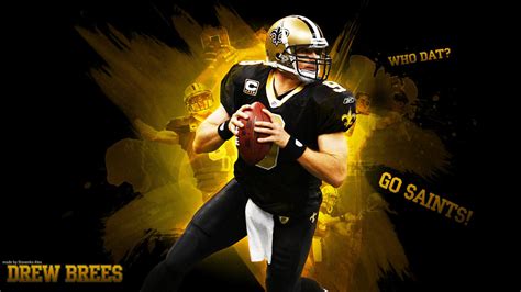 🔥 [0+] Drew Brees HD Wallpapers | WallpaperSafari