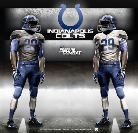 New Nike Uniforms: April 3Rd - Colts Football - Indianapolis Colts Fan ...