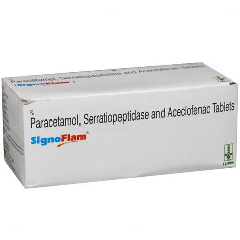 Buy Signoflam Tablet (10 Tab) in Wholesale Price Online | B2B | Retailershakti