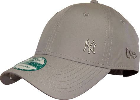 New Era 940 Flawless NY Logo Grey Baseball Cap – lovemycap