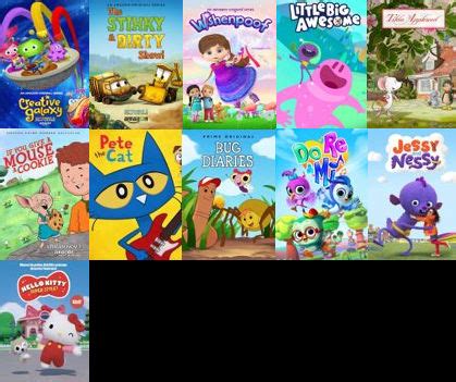 Amazon Prime Kids Programs by FunStarArt on DeviantArt