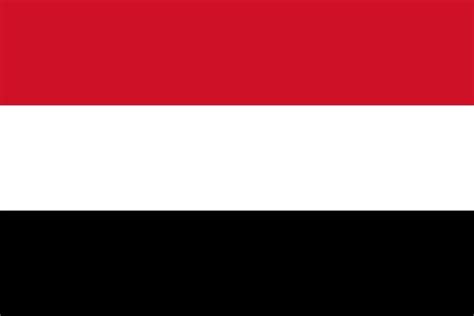 Flag of Yemen image and meaning Yemen flag - country flags