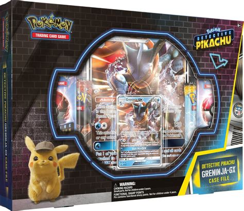 Here's Your First Look At The Special Detective Pikachu Pokémon Card Set - Nintendo Life