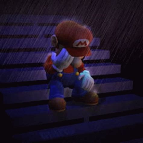 Man Sad Mario GIF - Man Sad Mario Sad - Discover & Share GIFs