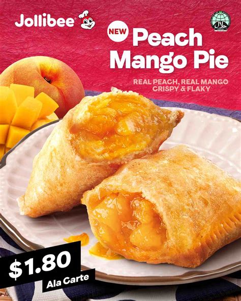 Jollibee Brings Their Famous Peach Mango Pie To Singapore, Get It For ...