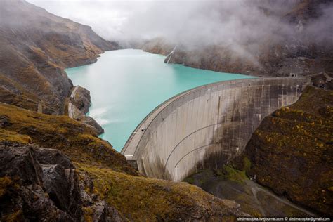 Picture of the Day: Mauvoisin Dam, Switzerland » TwistedSifter