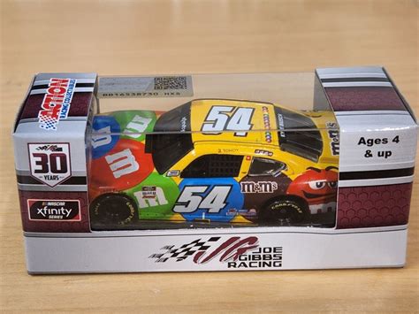 2021 #54 Kyle Busch M&M's Nashville 100th Xfinity Win 1/64 Action NASCAR Diecast | eBay