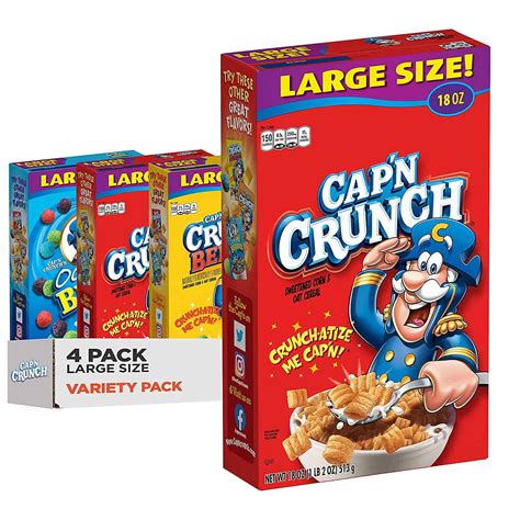 Is Cap'n Crunch Cereal Healthy? Ingredients & Nutrition Facts