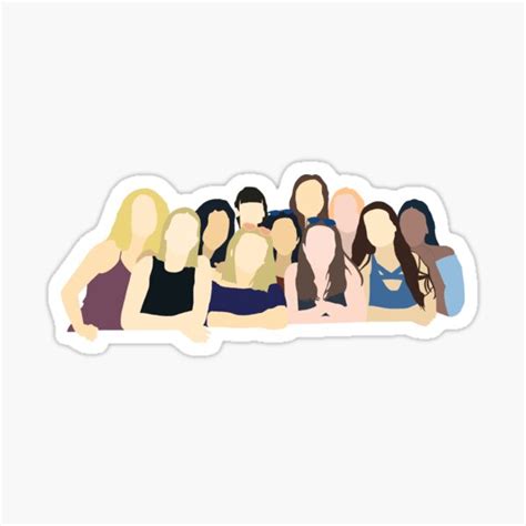 "Homies!" Sticker by sabrinaxshah | Redbubble