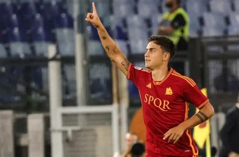 Paulo Dybala scores twice for AS Roma in 7-0 win vs. Empoli | Mundo ...