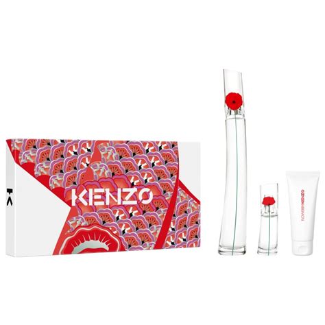 Kenzo Flower 3Pc Luxury Gift Set - Perfumes | Fragrances | Gift Sets ...