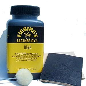 Amazon.com: Tandy Leather Fiebings U.S.M.C. Black Leather Dye 2100-01