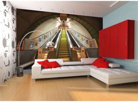 London Underground Station Mural - 1600x1186 Wallpaper - teahub.io