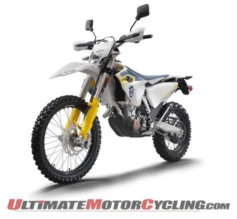 2015 Husqvarna Dual Sport Bikes First Look