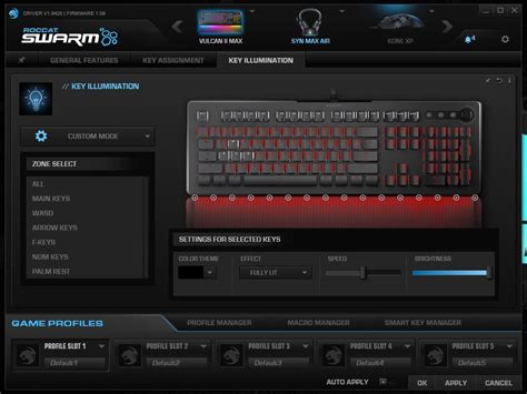 Roccat Vulcan II Max Optical Gaming Keyboard Review | MMORPG.com