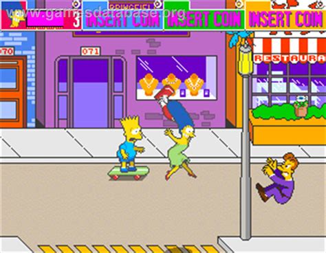 Download The Simpsons Arcade Game Nes Rom free - laserbackup