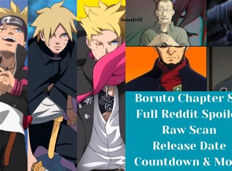 Boruto Chapter 85 Spoiler Archives » Amazfeed