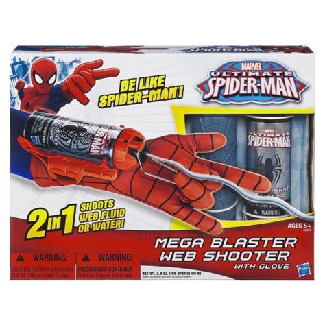 Marvel Ultimate Spider-Man - Mega Blaster Web Shooter - Buy Online in ...