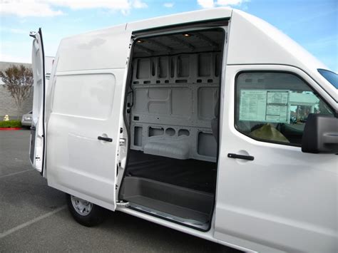 Vacaville Nissan Fleet: Vacaville Nissan NV Cargo Van of the Week