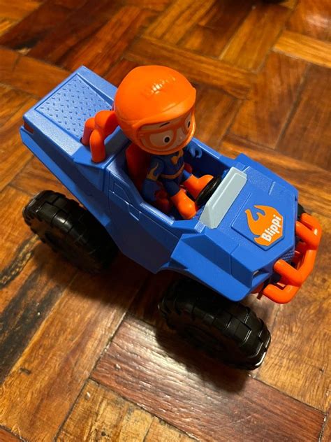 Blippi Car, Hobbies & Toys, Toys & Games on Carousell