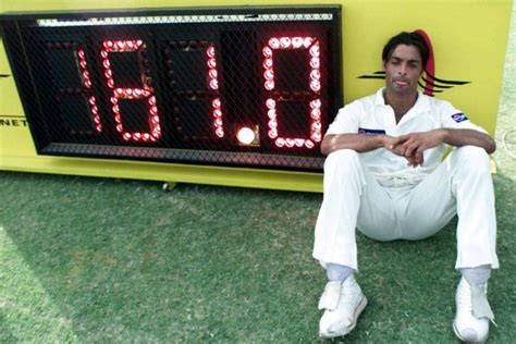 Shoaib Akhtar Fastest Ball | Fastest Bowlers in Cricket History