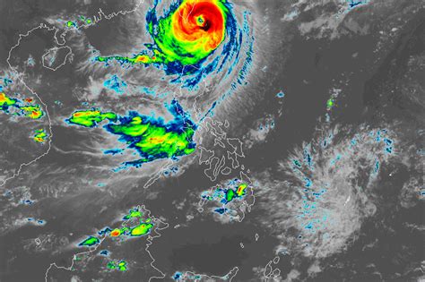 Typhoon Jenny reintensifies as it nears Taiwan – Filipino News