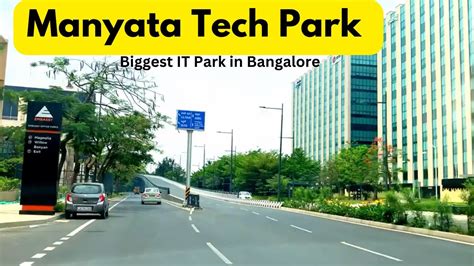 Manyata Tech Park Bangalore #Cognizant #Indegene #Cerner #JCPenney #Kyndryl #ibm - YouTube