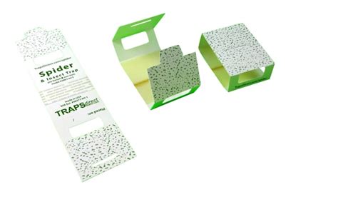 Green Spider Trap - Improved design, safe, non-toxic for spiders and insects: sleep soundly