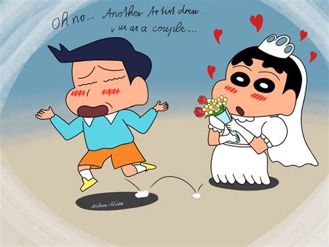 ShinChan x Kazama by Nohara-Misae on DeviantArt