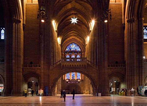 Liverpool Cathedral, Liverpool Photograph by Panoramic Images | Fine ...