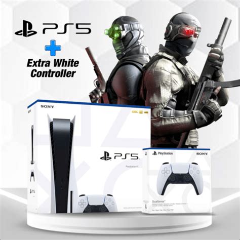 Sony Refurbished PS5 Standard With Extra White Controller 825 Gb Storage at Rs 56399.00 in Nagpur