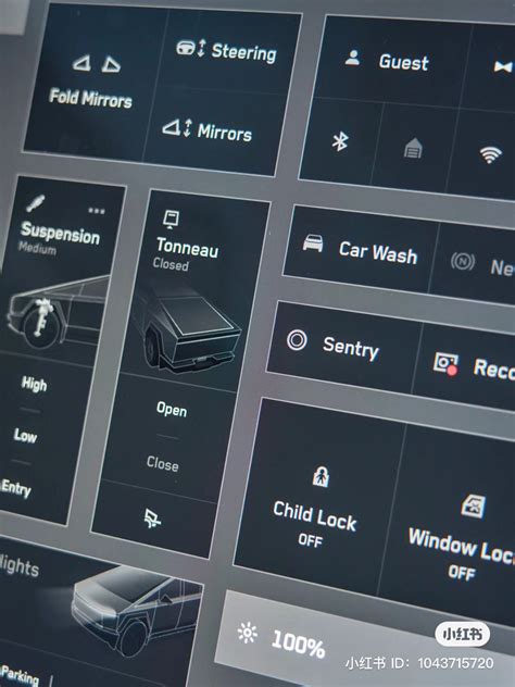 Tesla Cybertruck UI and interior get closer looks in new photos