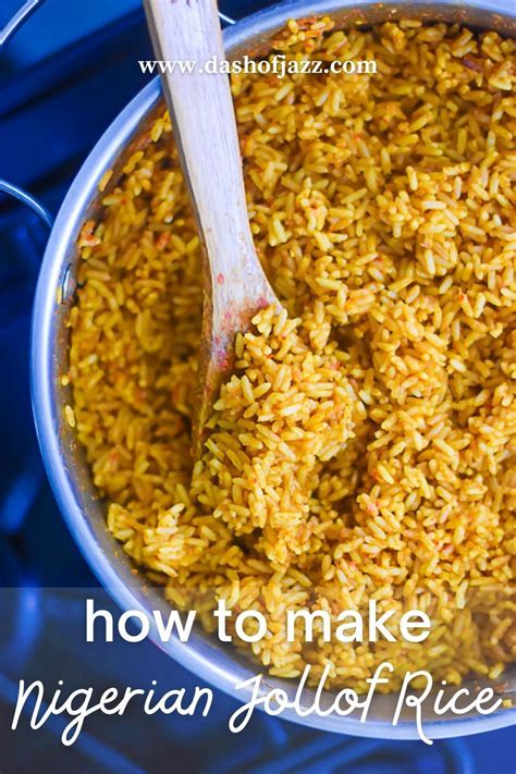 Nigerian Jollof Rice + Black History Month Virtual Potluck | Jollof ...