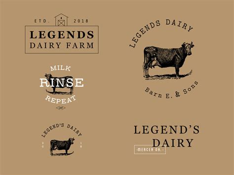 30 Best Dairy Logo Design Ideas You Should Check