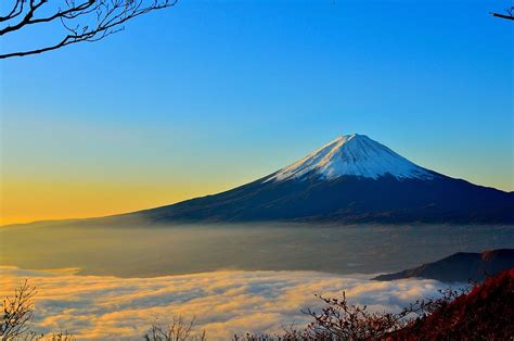 3840x2160px | free download | HD wallpaper: photo of Mount Fuji Japan ...