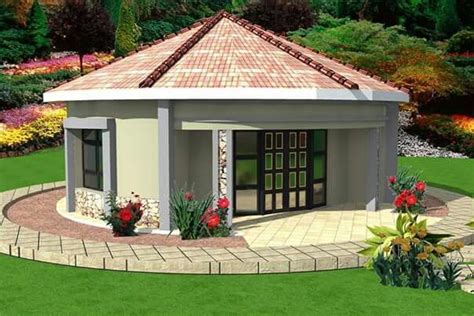 little round house | Pin by Fundiswa Sayo on Rondavels | Pinterest | Round house plans ...