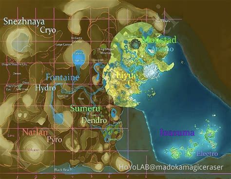full map? Genshin Impact | HoYoLAB