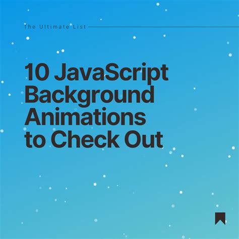 10 JavaScript Background Animations You Can Quickly Add to Your Site ...