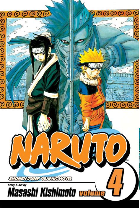 Naruto, Vol. 4 | Book by Masashi Kishimoto | Official Publisher Page ...