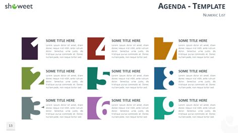 Table of Content Free PowerPoint Template