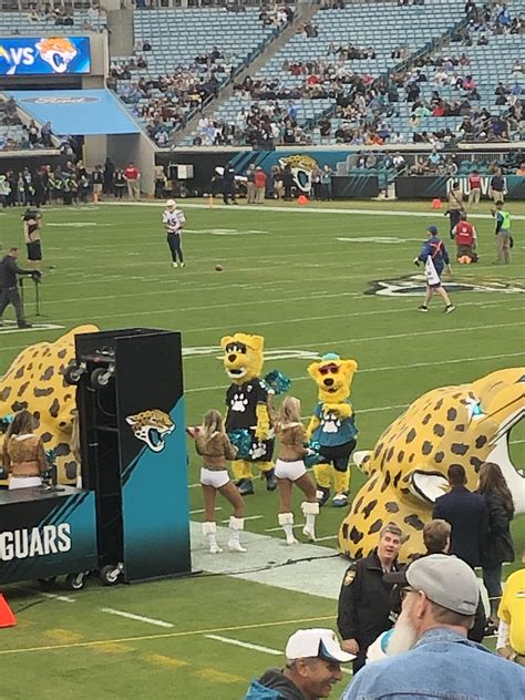 Who’s the other mascot? Any official name for them? : r/Jaguars