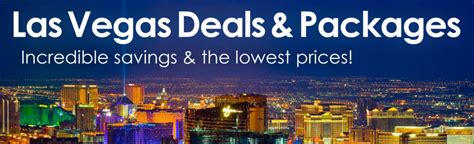 Las Vegas Deals - Escapes.ca