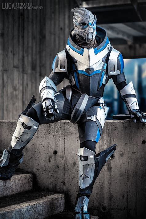 Garrus Vakarian Costume by FredProps on DeviantArt