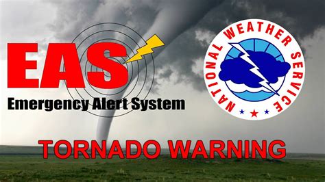 EAS Tornado Warning 1: Dallas area NWS 12/26/15 - YouTube