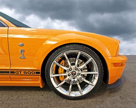 Shelby GT500 Wheel Photograph by Gill Billington - Fine Art America