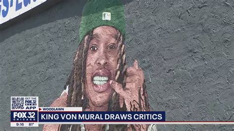 King Von mural draws critics, Chicago residents to vote on its future ...