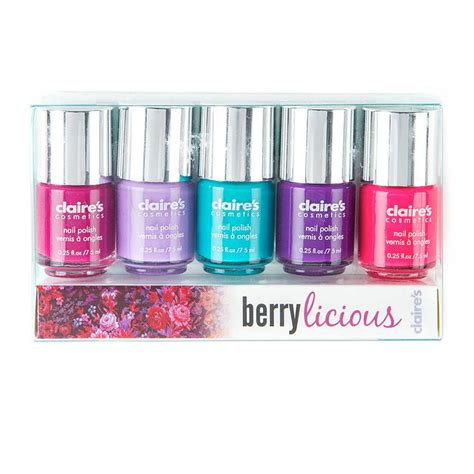 32 best images about Claire's Nail Polish Sets on Pinterest | Christmas nail polish, Holiday ...